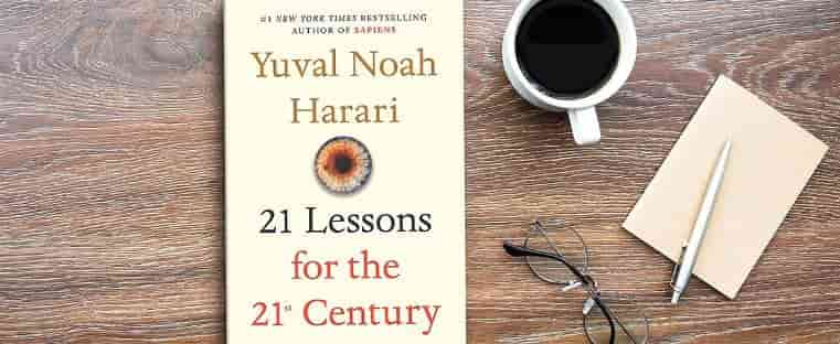 21 lessons for the 21st century what is about