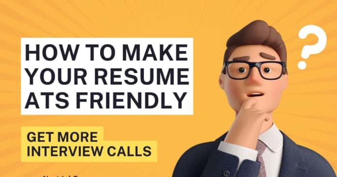 ATS-friendly CV tips