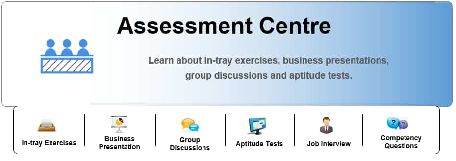 assessment centre interviews