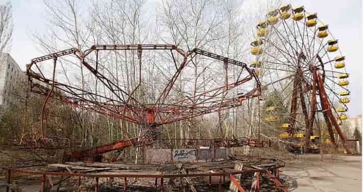 what happened in Chernobyl Disaster