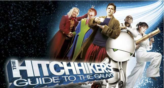 The Hitchhiker’s Guide to the Galaxy characters