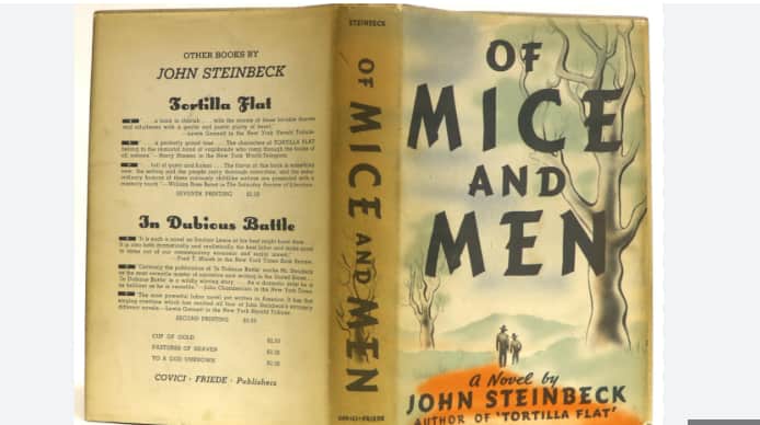 Of Mice and Men read