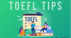 TOEFL tips