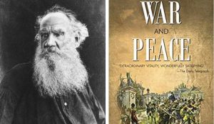 L.Tolstoy best known for War and Peace Novel