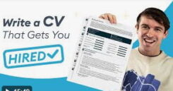 effective cv writing