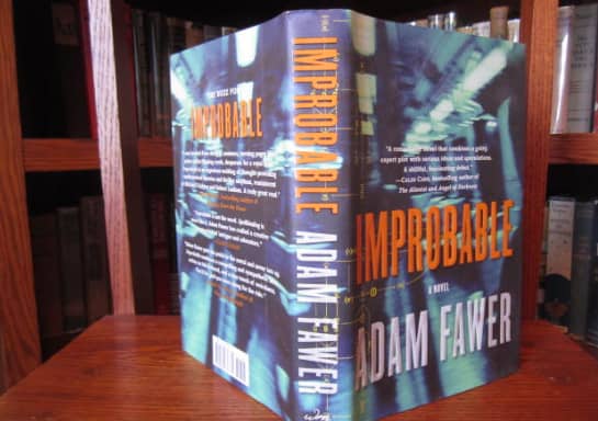 improbable book plot