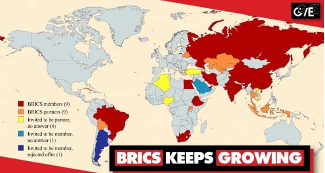 brics expansion map