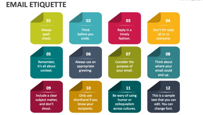 effective business email etiquette