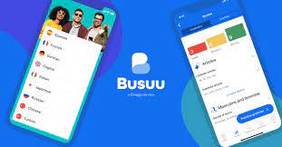 learn english with busuu