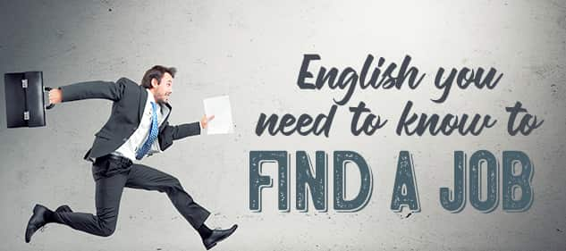 improve english and find a new job