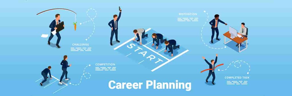 career planning steps