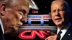 trump and biden in the cnn debate