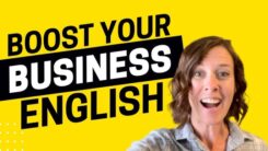 common business english words