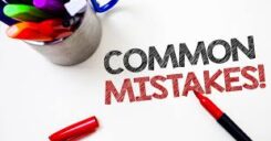 common mistakes in english