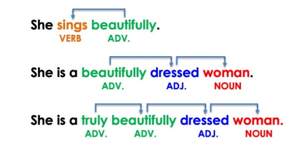 most common adjectives in TOEFL