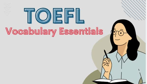 common verbs in toefl