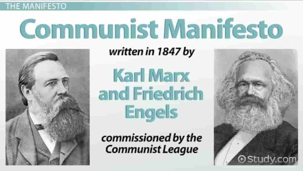 communist manifesto 1848