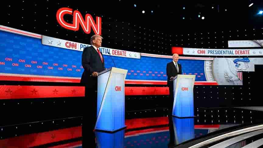 cnn presidential debate trump