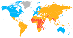 economic growth map