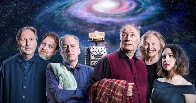 The Hitchhiker’s Guide to the Galaxy plot