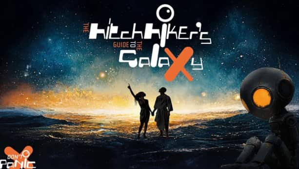 The Hitchhiker’s Guide to the Galaxy read