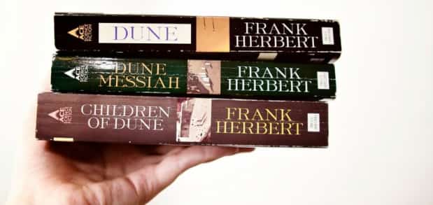 frank herbert novel