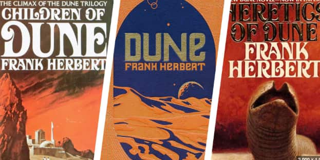 frank herbert novel
