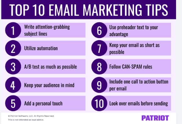 email marketing ways