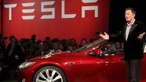 tesla presentation and ceo