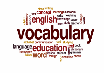 How to learn English words and vocabulary faster and easier?