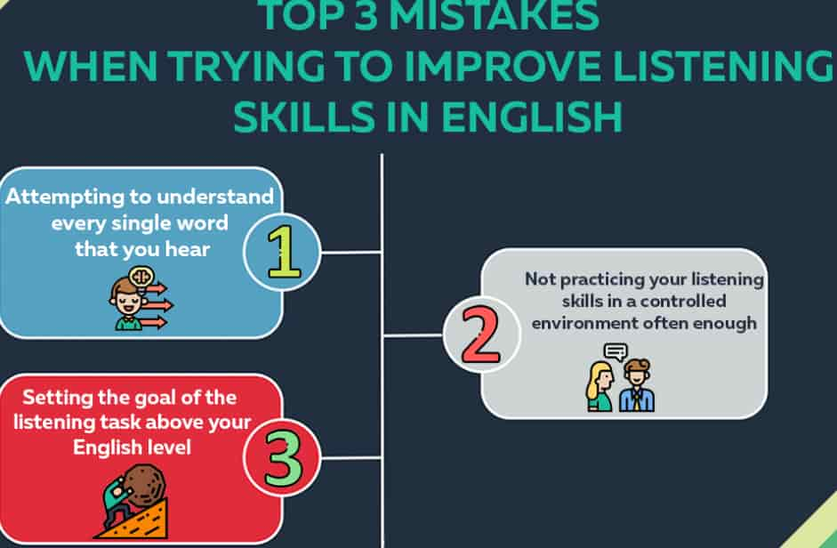 best listening english tips