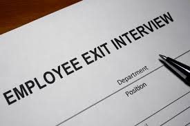 exit interview companies list