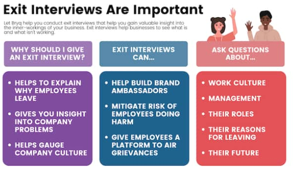 why exit interviews are important