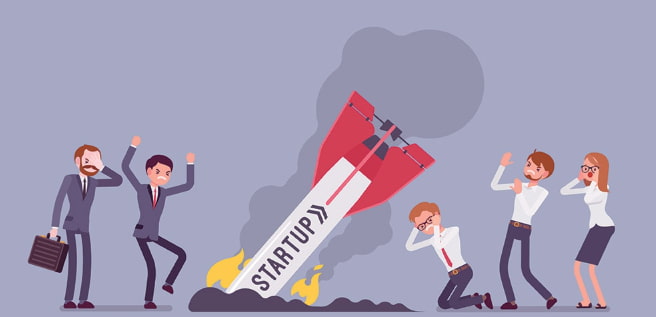 examples of failed startups