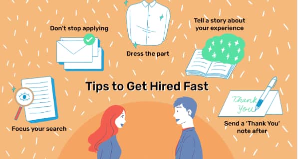 fast job finding ways