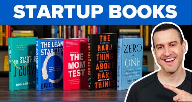 startup books
