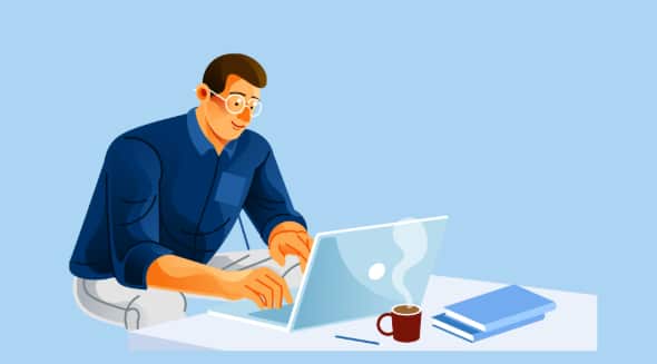 freelance working