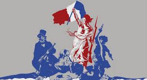 french flag and nationalism