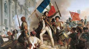french revolution and french flag