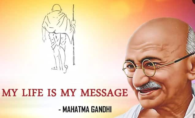 gandhi life story