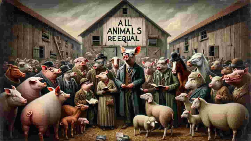 animal farm plot