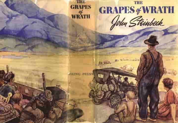 grapes of wrath summary