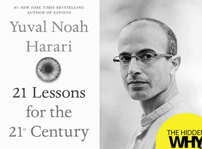 harari and 21 lessons for the 21st century