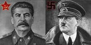 hitler and stalin at war