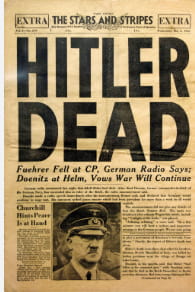 hitler is dead