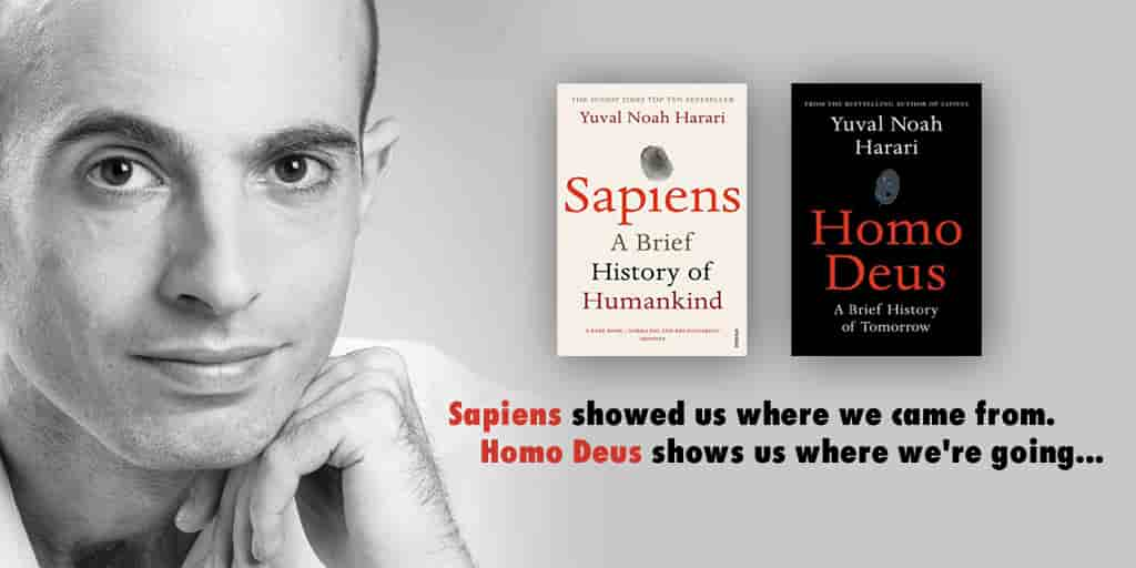 yuval harari homodeus