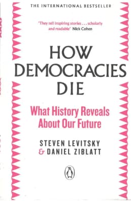 Steven Levitsky and Daniel Ziblatt