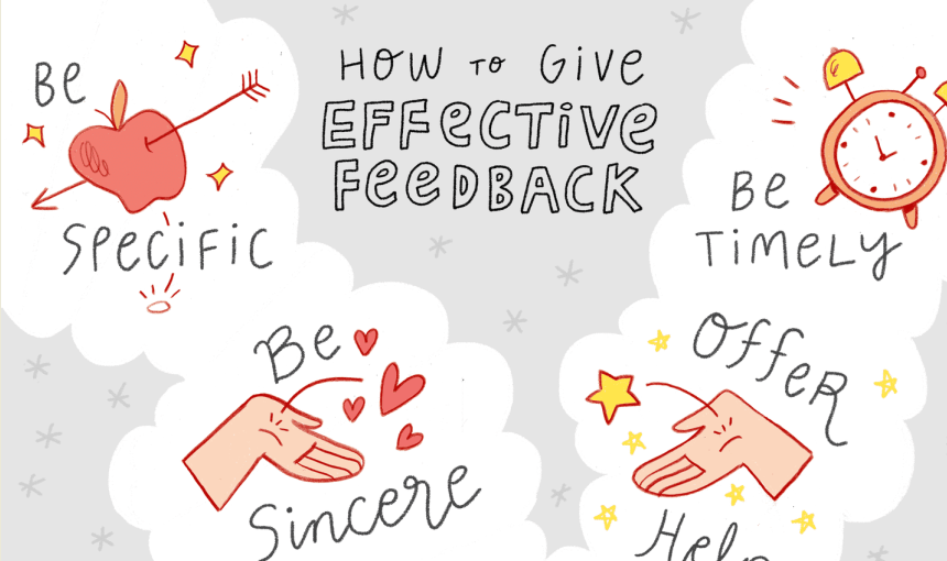 effective feedback tips