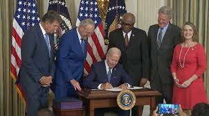 biden signed inflation reduction act