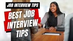 interview in english tips